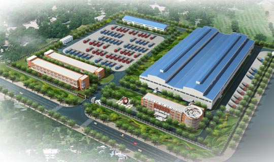 武汉万力车辆制造有限公司新建工程 武汉万力车辆制造有限公司新建工程