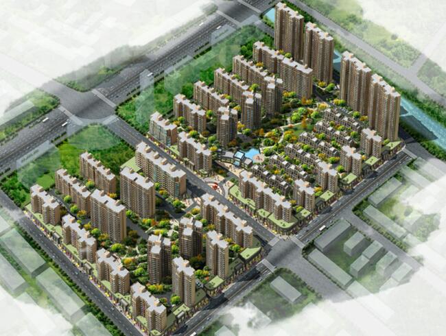圣特立·国际花园住宅小区 圣特立·国际花园住宅小区